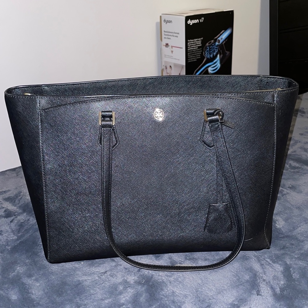 Tory Burch Robinson Saffiano Leather Tote